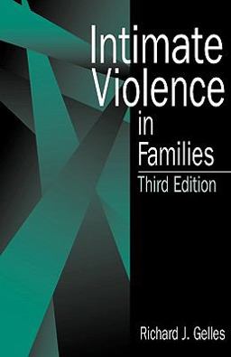 Intimate Violence in Families Intimate Violence in Families