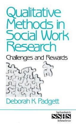 Qualitative Methods in Social Work Research
