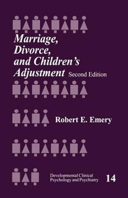 Marriage, Divorce, and Children′s Adjustment Marriage, Divorce, and Children′s Adjustment