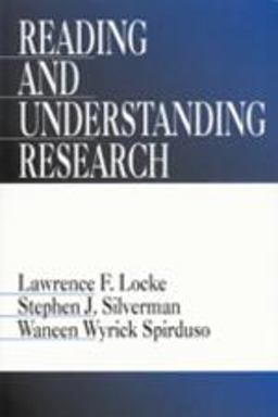 Reading and Understanding Research Reading and Understanding Research
