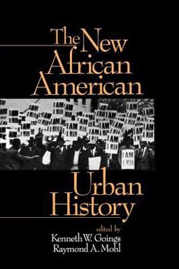 New African American Urban History  9780761903093 Front Cover