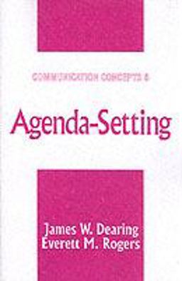 Agenda-Setting  9780761905639 Front Cover