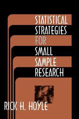 Statistical Strategies for Small Sample Research  9780761908869 Front Cover
