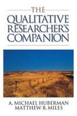 Qualitative Researcherâ€²s Companion  9780761911913 Front Cover