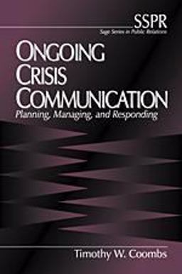 Ongoing Crisis Communication