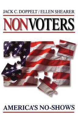 Nonvoters America's No-Shows  9780761919018 Front Cover