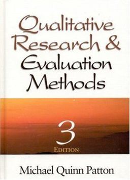 Qualitative Research and Evaluation Methods 3rd 9780761919711 Front Cover