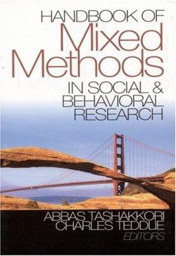 Handbook of Mixed Methods in Social and Behavioral Research  9780761920731 Front Cover
