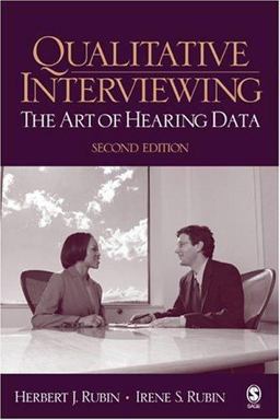 Qualitative Interviewing The Art of Hearing Data 2nd 9780761920755 Front Cover
