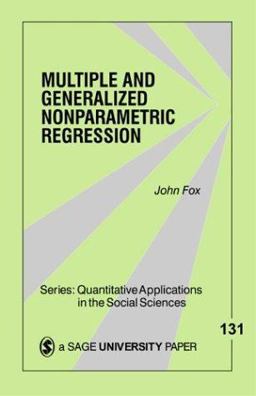 Multiple and Generalized Nonparametric Regression Multiple and Generalized Nonparametric Regression