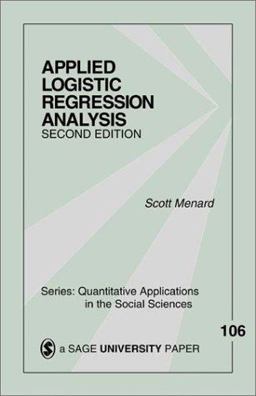 Applied Logistic Regression Analysis 2nd 9780761922087 Front Cover