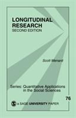 Longitudinal Research 2nd 9780761922094 Front Cover