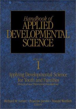 Handbook of Applied Developmental Science