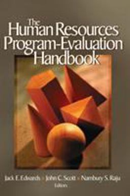 Human Resources Program-Evaluation Handbook  9780761923961 Front Cover