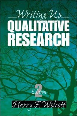 Writing up Qualitative Research 2nd 9780761924296 Front Cover