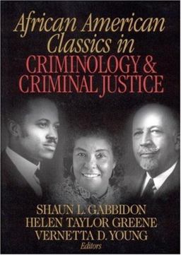 African American Classics in Criminology and Criminal Justice  9780761924333 Front Cover