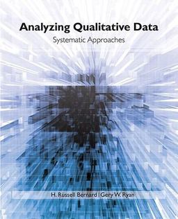 Analyzing Qualitative Data Systematic Approaches  9780761924906 Front Cover