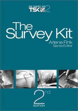 Survey Kit 2nd 9780761925101 Front Cover