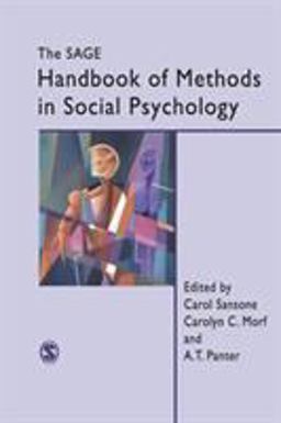 Sage Handbook of Methods in Social Psychology  9780761925354 Front Cover