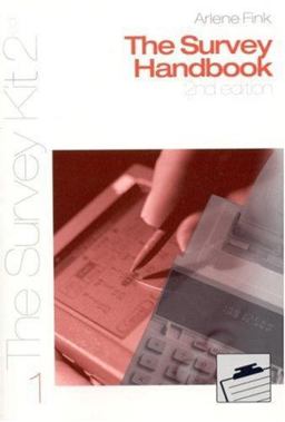 Survey Handbook 2nd 9780761925804 Front Cover
