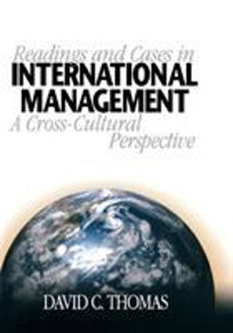 Readings and Cases in International Management Readings and Cases in International Management