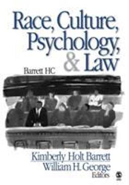 Race, Culture, Psychology, and Law  9780761926634 Front Cover