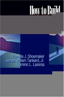 How to Build Social Science Theories  9780761926672 Front Cover