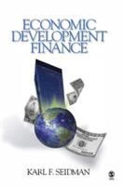 Economic Development Finance  9780761927099 Front Cover