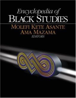 Encyclopedia of Black Studies  9780761927624 Front Cover