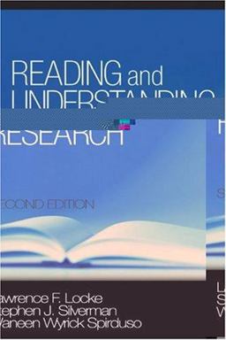 Reading and Understanding Research 2nd 9780761927686 Front Cover