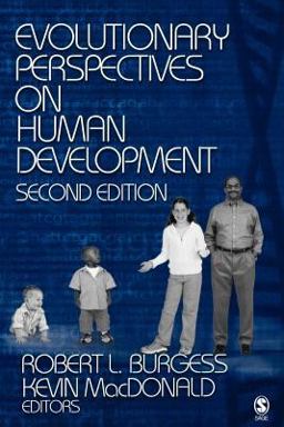 Evolutionary Perspectives on Human Development 2nd 9780761927907 Front Cover