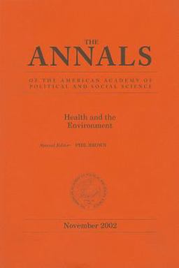 Health and the Environment