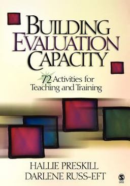 Building Evaluation Capacity 72 Activities for Teaching and Training  9780761928102 Front Cover