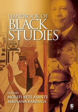 Handbook of Black Studies  9780761928409 Front Cover