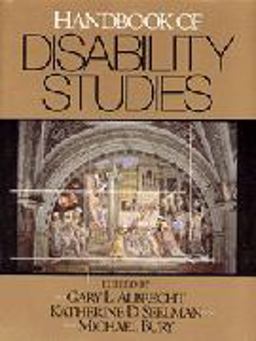 Handbook of Disability Studies  9780761928744 Front Cover