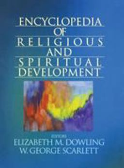 Encyclopedia of Religious and Spiritual Development  9780761928836 Front Cover