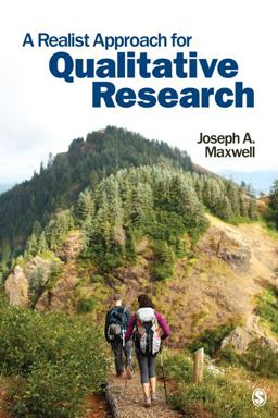 Realist Approach for Qualitative Research  9780761929239 Front Cover
