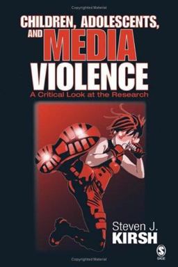 Children, Adolescents, and Media Violence A Critical Look at the Research  9780761929765 Front Cover