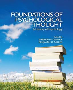 Foundations of Psychological Thought A History of Psychology  9780761930778 Front Cover