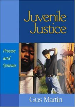 Juvenile Justice Process and Systems  9780761930822 Front Cover