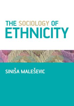 Sociology of Ethnicity  9780761940425 Front Cover