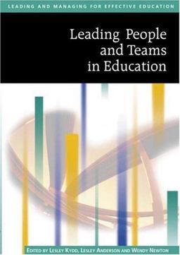 Leading People and Teams in Education