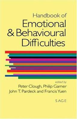 Handbook of Emotional and Behavioural Difficulties Handbook of Emotional and Behavioural Difficulties
