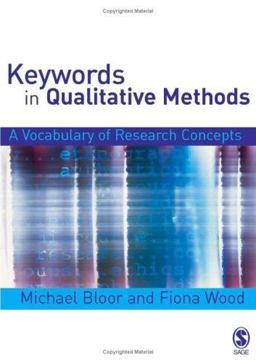 Keywords in Qualitative Methods