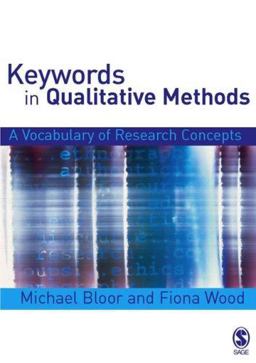 Keywords in Qualitative Methods