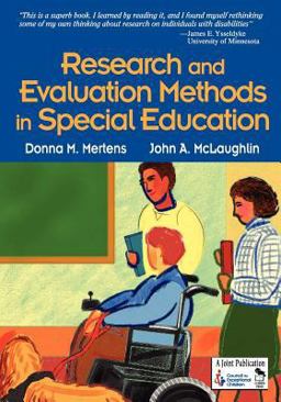 Research and Evaluation Methods in Special Education  9780761946533 Front Cover