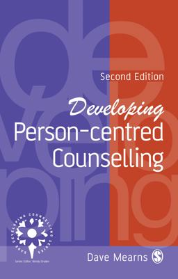 Developing Person-Centred Counselling 2nd 9780761949695 Front Cover