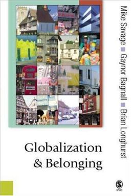 Globalization and Belonging Globalization and Belonging