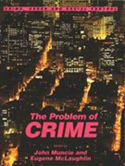 Problem of Crime 1st 1996 9780761950059 Front Cover