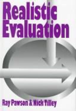 Realistic Evaluation  9780761950097 Front Cover